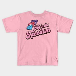 Fly In the Freedom Kids T-Shirt